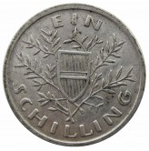 Австрия 1 шиллинг 1925 г.