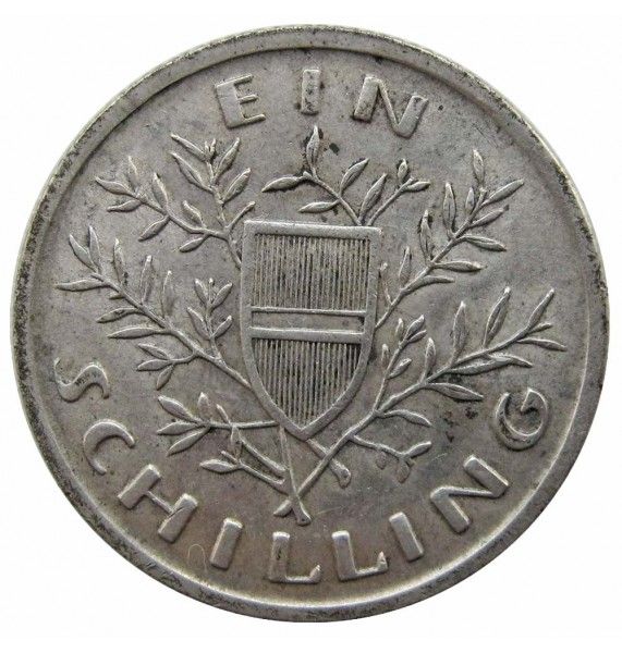 Австрия 1 шиллинг 1925 г.