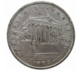 Австрия 1 шиллинг 1925 г.