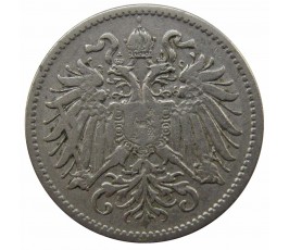 Австрия 10 геллеров 1893 г.