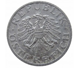 Австрия 50 грошей 1947 г.
