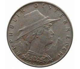 Австрия 10 грошей 1925 г.