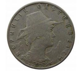 Австрия 10 грошей 1925 г.
