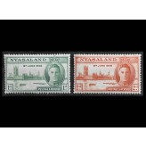 Ньясаленд 1946 г. "Окончание Второй мировой войны" 