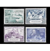 Ньясаленд 1949 г. "75-летие Всемирного почтового союза" 