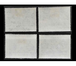 Ньясаленд 1949 г. "75-летие Всемирного почтового союза" 