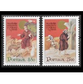 Португалия 1982 г. "Святой Франциск Ассизский"