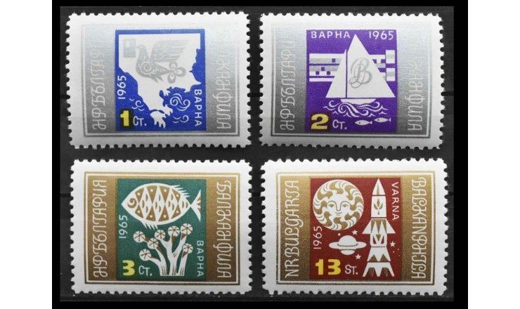Болгария 1965 г. "Международная филвыставка «Балканфила»"