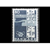 Дания 1965 г. "Столетие Международного союза электросвязи"