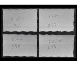 Британские территории в Индийском океане 2004 г. "Птицы"