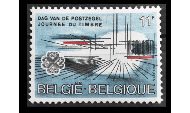 Бельгия 1983 г. "Графическая композиция, посвященная Всемирному году коммуникации" Бельгия 1983 г. "Графическая композиция, посвященная Всемирному году коммуникации"