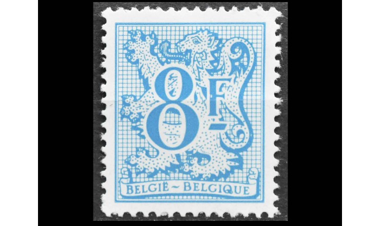 Бельгия 1983 г. "Новый геральдический лев"