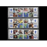 Остров Мэн 1996 г. "50 лет ЮНИСЕФ" 