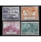 Сент-Люсия 1949 г. "75-летие Всемирного почтового союза"