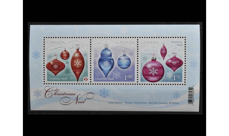 Канада 2010 г. "Рождество"