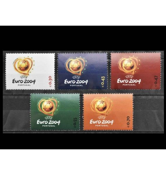 Португалия 2003 г. "Евро-2004" Португалия 2003 г. "Евро-2004"