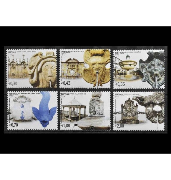 Португалия 2003 г. "Фонтаны Португалии"