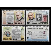 Монтсеррат 1979 г. "Почтовые юбилеи"