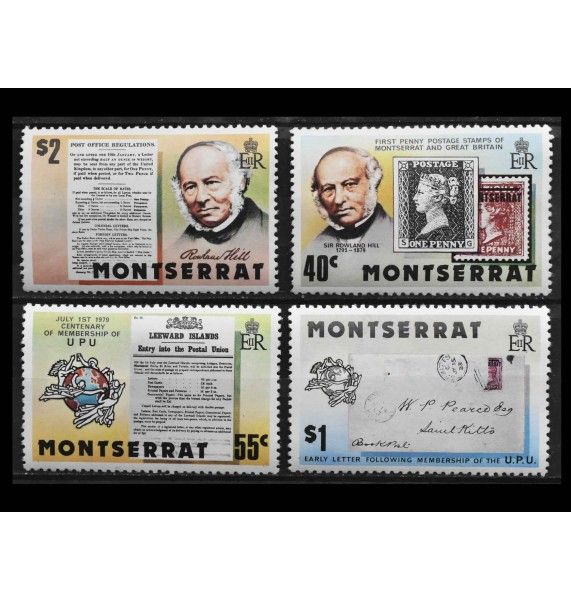 Монтсеррат 1979 г. "Почтовые юбилеи"