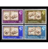 Остров Святой Елены 1968 г. "30-летие присоединения Тристан да Куньи"