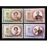 Токелау 1993 г. "40-я годовщина коронации королевы Елизаветы II"
