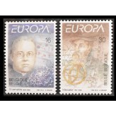Бельгия 1994 г. "Европа: Открытия и изобретения"