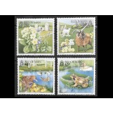 Остров Мэн 1997 г. "Весна на острове Мэн"