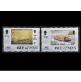 Остров Мэн 1999 г. "175-летие Королевского национального института спасательных шлюпок"