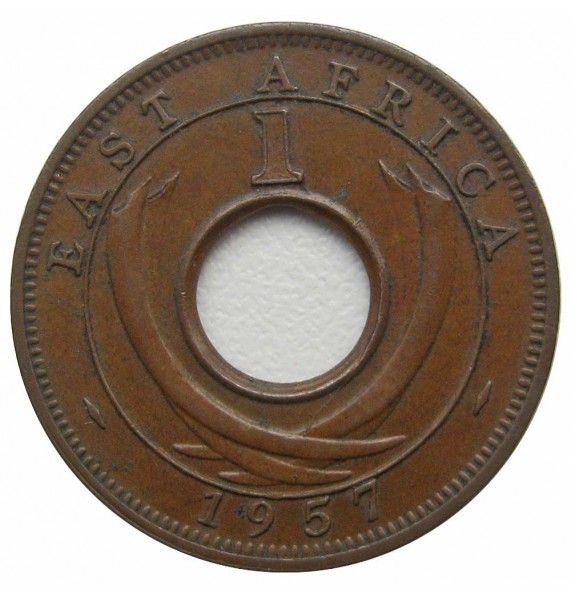 Британская Восточная Африка 1 цент 1957 г.