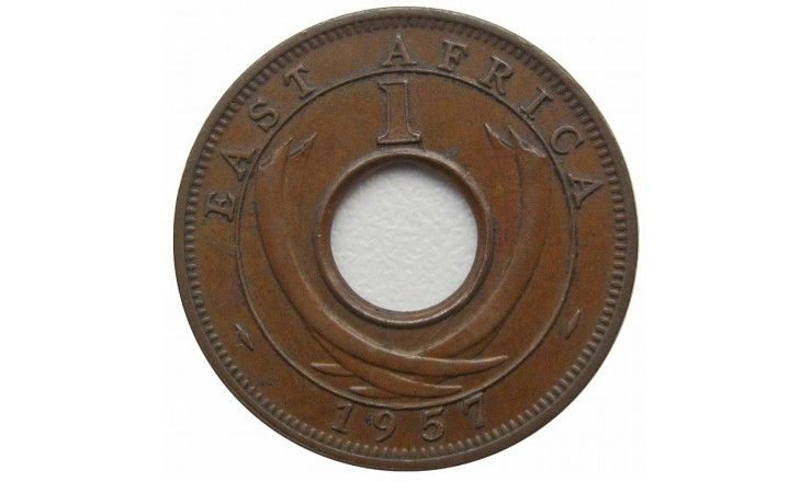 Британская Восточная Африка 1 цент 1957 г.