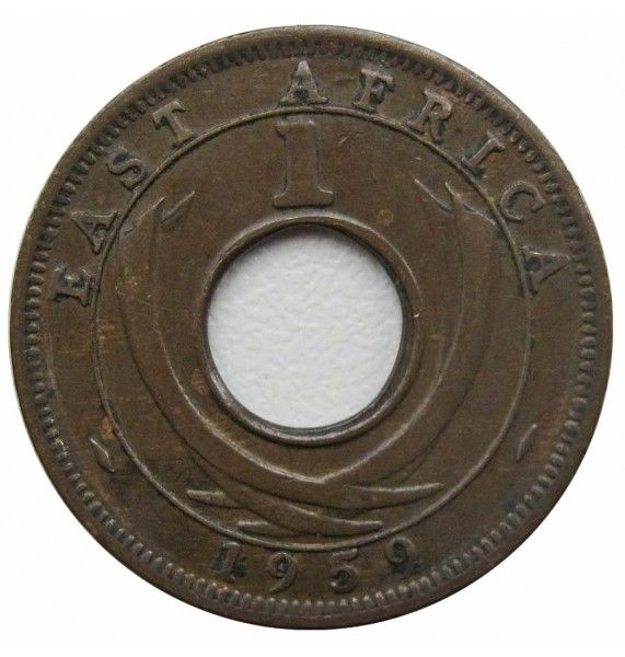 Британская Восточная Африка 1 цент 1959 г. H