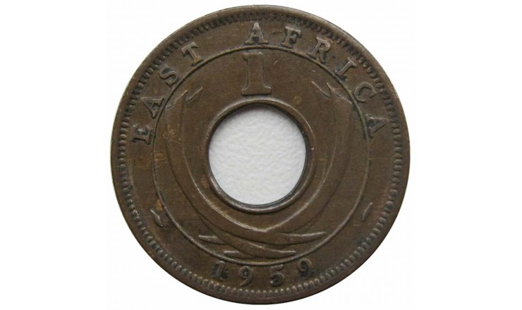 Британская Восточная Африка 1 цент 1959 г. H