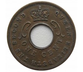 Британская Восточная Африка 1 цент 1959 г. H