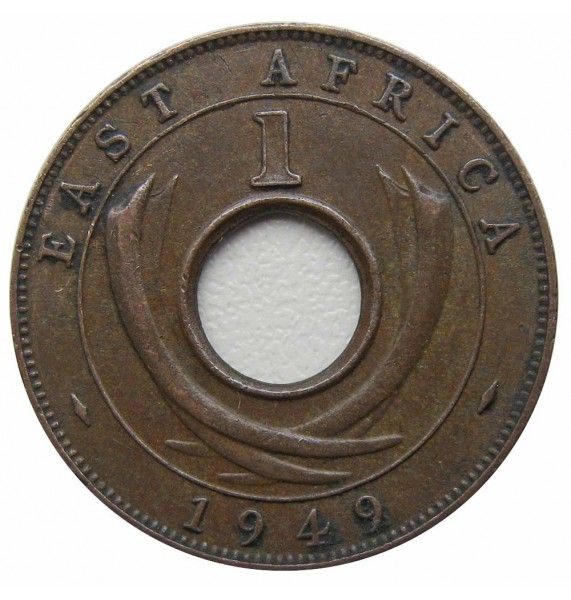 Британская Восточная Африка 1 цент 1949 г.