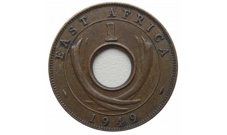 Британская Восточная Африка 1 цент 1949 г.