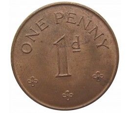 Малави 1 пенни 1968 г.