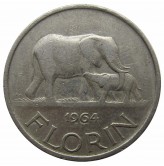 Малави 1 флорин 1964 г.