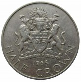 Малави 1/2 кроны 1964 г.
