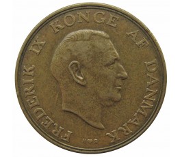 Дания 1 крона 1952 г. Дания 1 крона 1952 г.