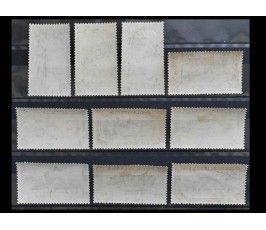 Острова Кука 1949 г. "Пейзажи"