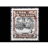 Острова Кука 1944/46 г. "Пейзажи"