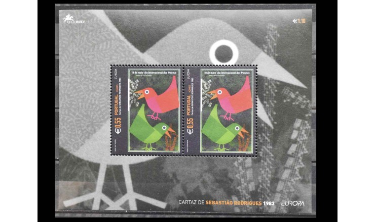 Азорские острова 2003 г. "Европа: Искусство плаката"