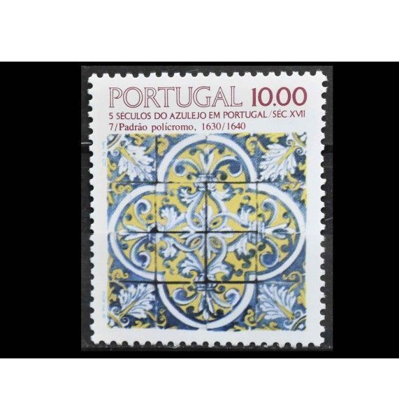 Португалия 1982 г. "500 лет португальскому искусству Азулежу" Португалия 1982 г. "500 лет португальскому искусству Азулежу"