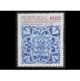 Португалия 1982 г. "500 лет португальскому искусству Азулежу"
