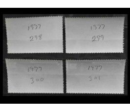 Ангилья 1977 г. "Королевский визит" (надпечатка)