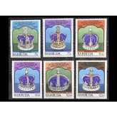 Барбуда 1978 г. "25 лет коронации Королевы Елизаветы II"