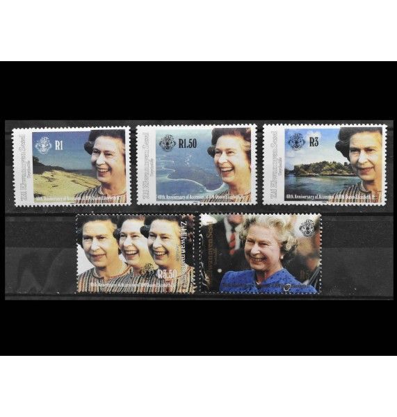 Сейшельские Внешние Острова 1992 г. "40-я годовщина восшествия на престол королевы Елизаветы II"" Сейшельские Внешние Острова 1992 г. "40-я годовщина восшествия на престол королевы Елизаветы II""