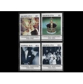 Мальдивы 1993 г. "40-я годовщина коронации королевы Елизаветы II" 