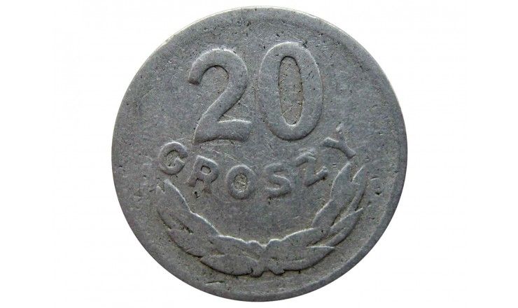 Польша 20 грошей 1949 г.