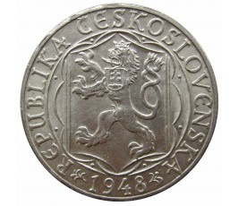 Чехословакия 100 крон 1948 г. (600 лет Карлову университету) Чехословакия 100 крон 1948 г. (600 лет Карлову университету)